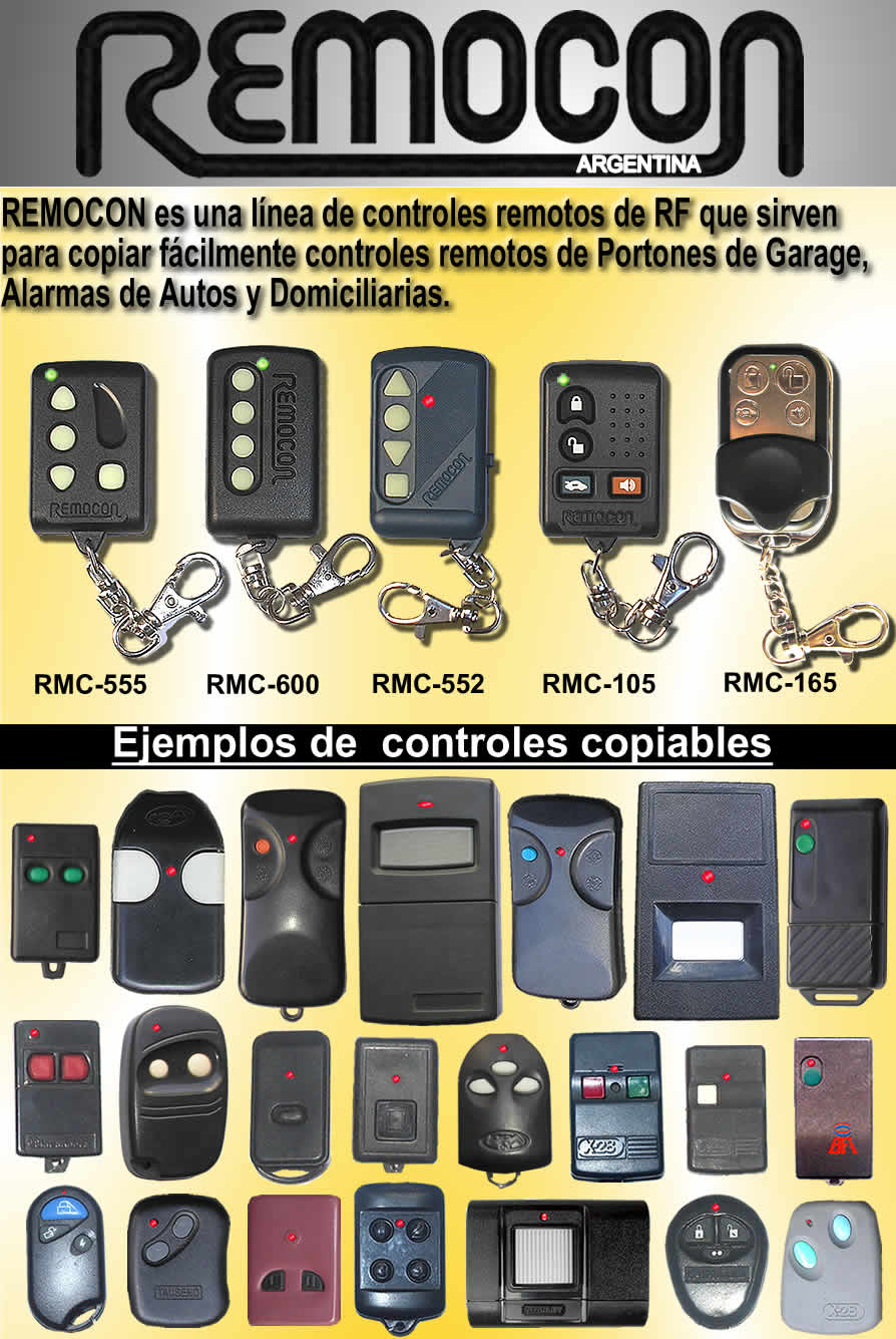 controles remoto